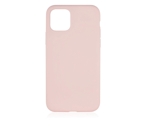 Чехол для смартфона vlp Silicone Сase для iPhone 11 Pro Max, светло-розовый